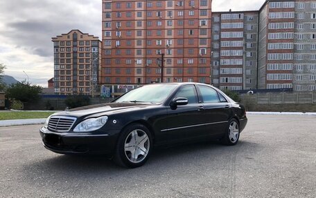 Mercedes-Benz S-Класс, 2004 год, 1 200 000 рублей, 4 фотография