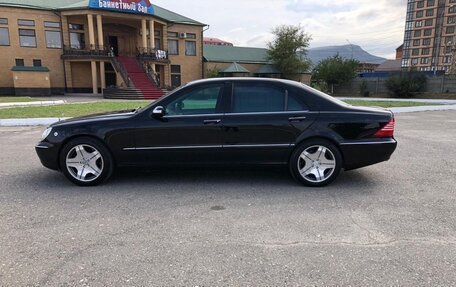 Mercedes-Benz S-Класс, 2004 год, 1 200 000 рублей, 5 фотография