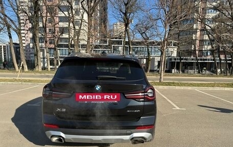 BMW X3, 2022 год, 4 420 000 рублей, 5 фотография