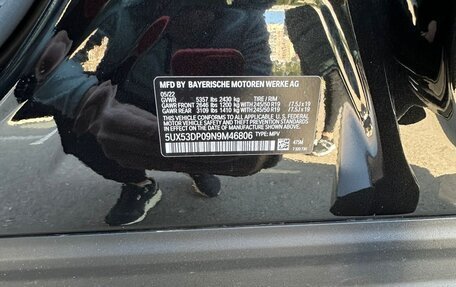 BMW X3, 2022 год, 4 420 000 рублей, 13 фотография