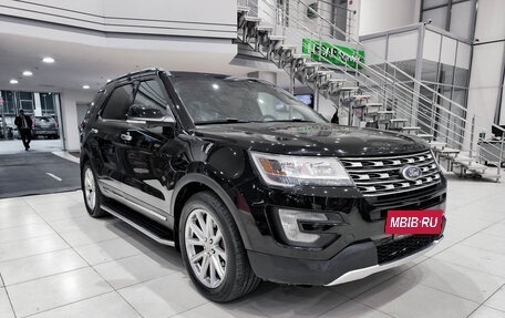 Ford Explorer VI, 2016 год, 2 550 000 рублей, 3 фотография