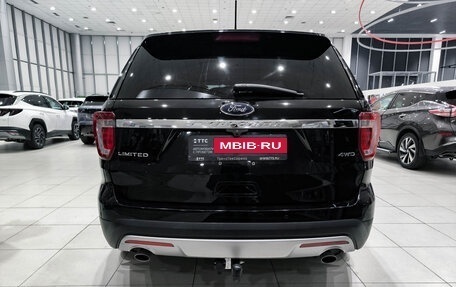 Ford Explorer VI, 2016 год, 2 550 000 рублей, 7 фотография