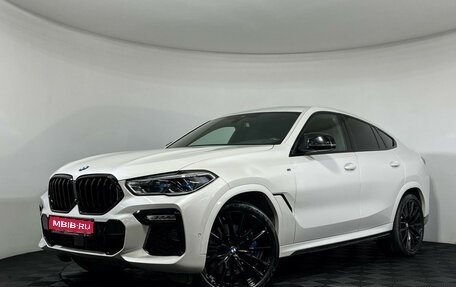 BMW X6, 2021 год, 8 997 000 рублей, 1 фотография