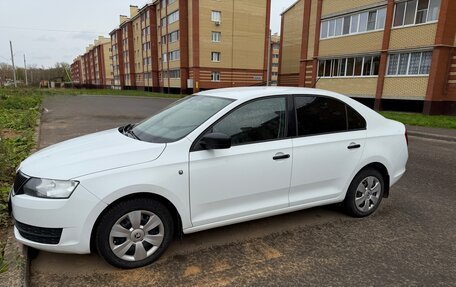 Skoda Rapid I, 2016 год, 850 000 рублей, 1 фотография