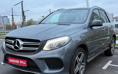 Mercedes-Benz GLE, 2017 год, 4 200 000 рублей, 1 фотография