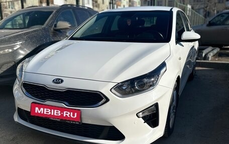 KIA cee'd III, 2019 год, 1 000 000 рублей, 1 фотография