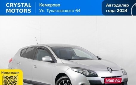 Renault Megane III, 2012 год, 699 000 рублей, 1 фотография