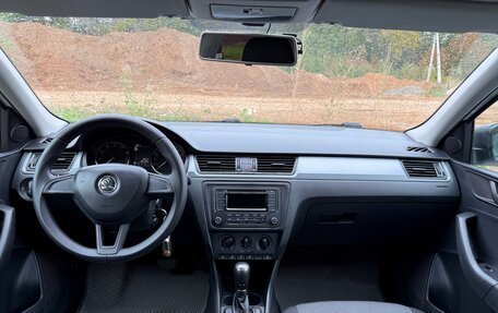 Skoda Rapid I, 2016 год, 850 000 рублей, 6 фотография