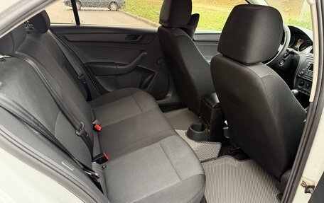 Skoda Rapid I, 2016 год, 850 000 рублей, 10 фотография