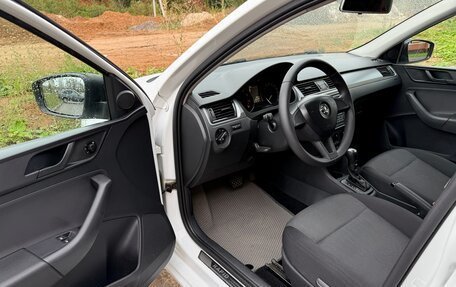 Skoda Rapid I, 2016 год, 850 000 рублей, 8 фотография