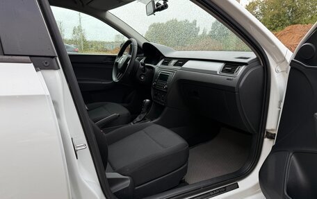 Skoda Rapid I, 2016 год, 850 000 рублей, 9 фотография