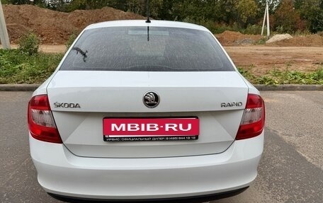 Skoda Rapid I, 2016 год, 850 000 рублей, 3 фотография