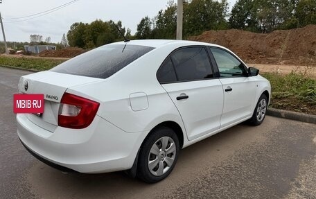 Skoda Rapid I, 2016 год, 850 000 рублей, 4 фотография