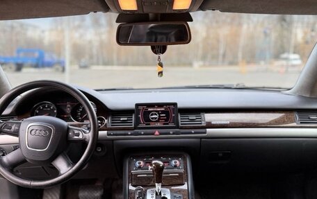 Audi A8, 2007 год, 800 000 рублей, 11 фотография