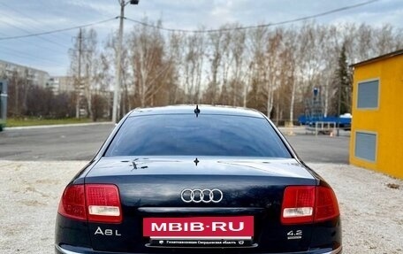 Audi A8, 2007 год, 800 000 рублей, 4 фотография