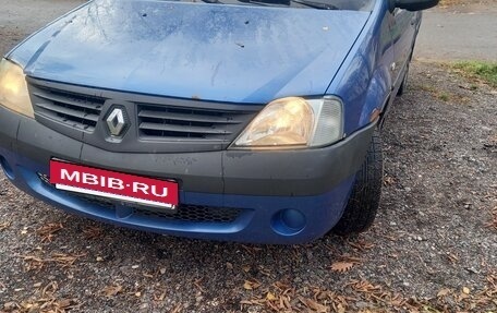 Renault Logan I, 2006 год, 150 000 рублей, 9 фотография