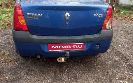 Renault Logan I, 2006 год, 150 000 рублей, 5 фотография