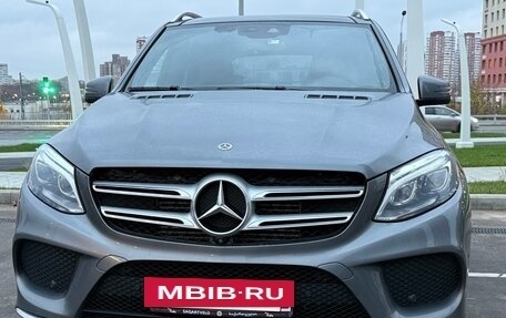 Mercedes-Benz GLE, 2017 год, 4 200 000 рублей, 2 фотография