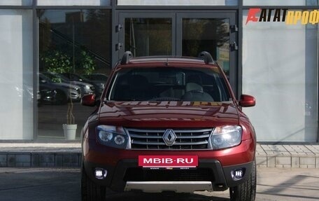 Renault Duster I рестайлинг, 2014 год, 1 020 000 рублей, 2 фотография