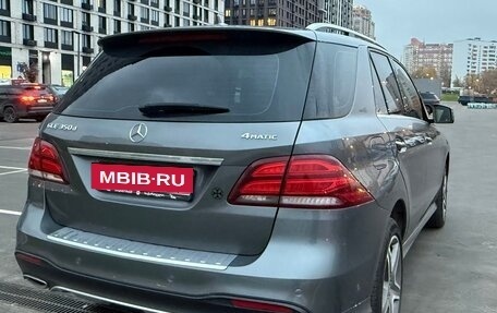 Mercedes-Benz GLE, 2017 год, 4 200 000 рублей, 5 фотография