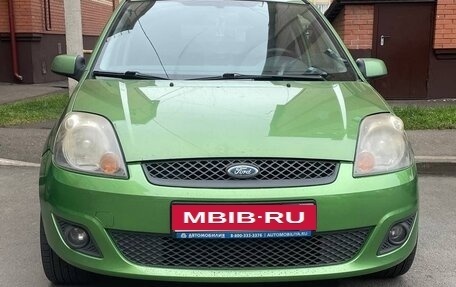 Ford Fiesta, 2006 год, 370 000 рублей, 1 фотография