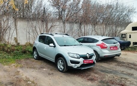 Renault Sandero II рестайлинг, 2015 год, 1 250 000 рублей, 1 фотография