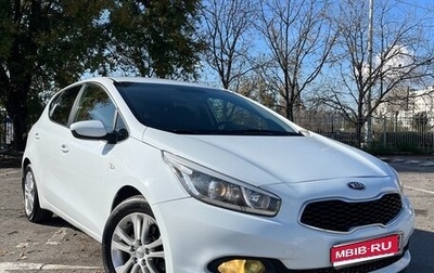 KIA cee'd III, 2013 год, 1 350 000 рублей, 1 фотография