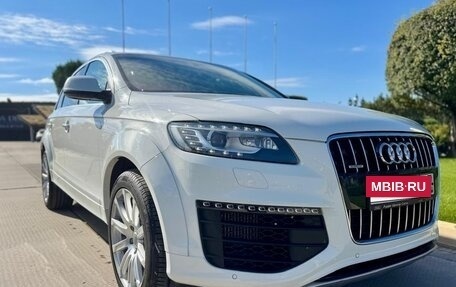 Audi Q7, 2014 год, 2 880 000 рублей, 4 фотография