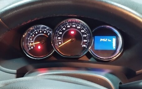 Renault Sandero II рестайлинг, 2015 год, 1 250 000 рублей, 13 фотография