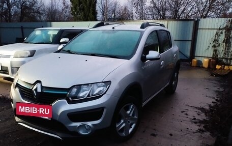 Renault Sandero II рестайлинг, 2015 год, 1 250 000 рублей, 11 фотография