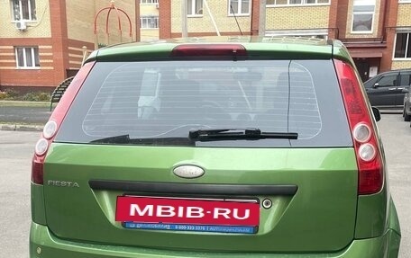 Ford Fiesta, 2006 год, 370 000 рублей, 3 фотография