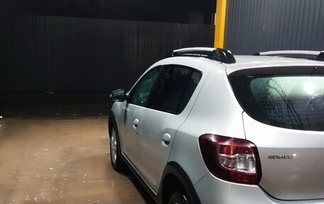 Renault Sandero II рестайлинг, 2015 год, 1 250 000 рублей, 19 фотография