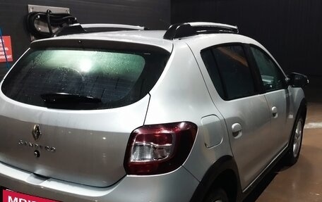 Renault Sandero II рестайлинг, 2015 год, 1 250 000 рублей, 20 фотография