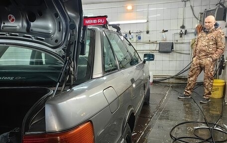 Audi 80, 1989 год, 100 000 рублей, 13 фотография