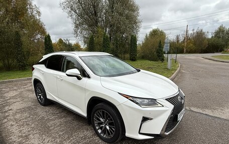 Lexus RX IV рестайлинг, 2017 год, 3 790 000 рублей, 3 фотография