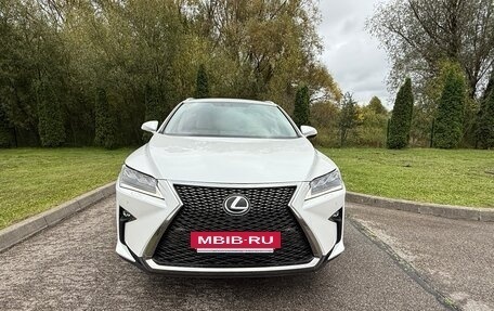 Lexus RX IV рестайлинг, 2017 год, 3 790 000 рублей, 2 фотография