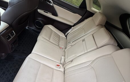 Lexus RX IV рестайлинг, 2017 год, 3 790 000 рублей, 15 фотография