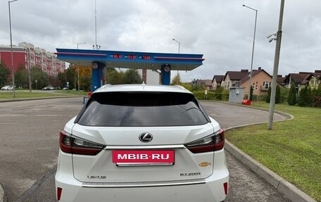 Lexus RX IV рестайлинг, 2017 год, 3 790 000 рублей, 6 фотография