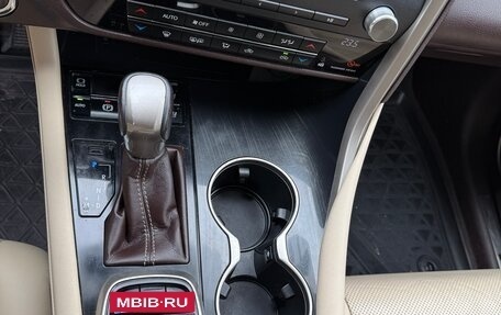 Lexus RX IV рестайлинг, 2017 год, 3 790 000 рублей, 10 фотография