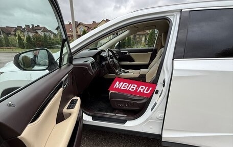 Lexus RX IV рестайлинг, 2017 год, 3 790 000 рублей, 14 фотография