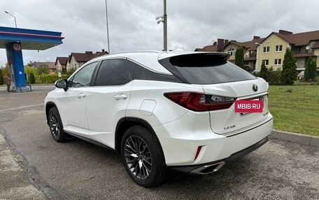 Lexus RX IV рестайлинг, 2017 год, 3 790 000 рублей, 7 фотография