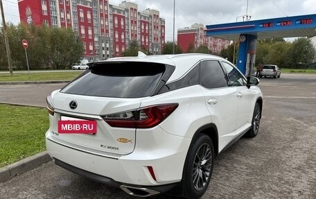 Lexus RX IV рестайлинг, 2017 год, 3 790 000 рублей, 5 фотография