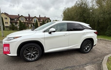 Lexus RX IV рестайлинг, 2017 год, 3 790 000 рублей, 13 фотография