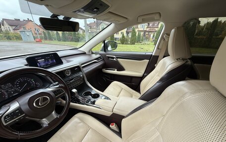 Lexus RX IV рестайлинг, 2017 год, 3 790 000 рублей, 17 фотография