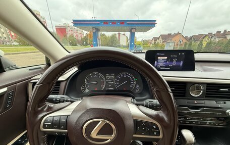 Lexus RX IV рестайлинг, 2017 год, 3 790 000 рублей, 18 фотография