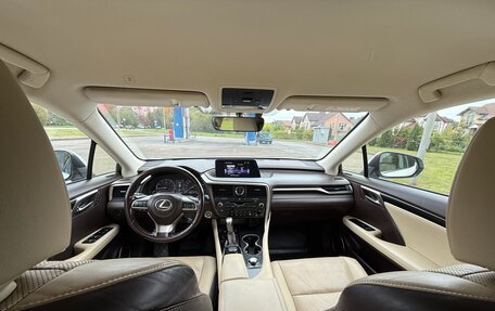 Lexus RX IV рестайлинг, 2017 год, 3 790 000 рублей, 19 фотография