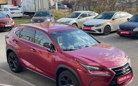 Lexus NX I, 2017 год, 2 990 000 рублей, 1 фотография