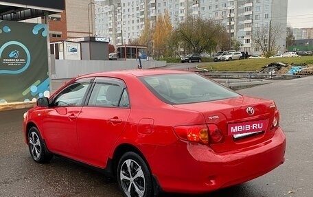Toyota Corolla, 2008 год, 695 000 рублей, 7 фотография