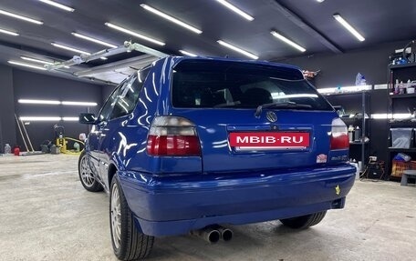 Volkswagen Golf GTI III, 1996 год, 580 000 рублей, 25 фотография