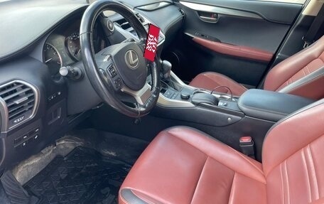 Lexus NX I, 2017 год, 2 990 000 рублей, 3 фотография